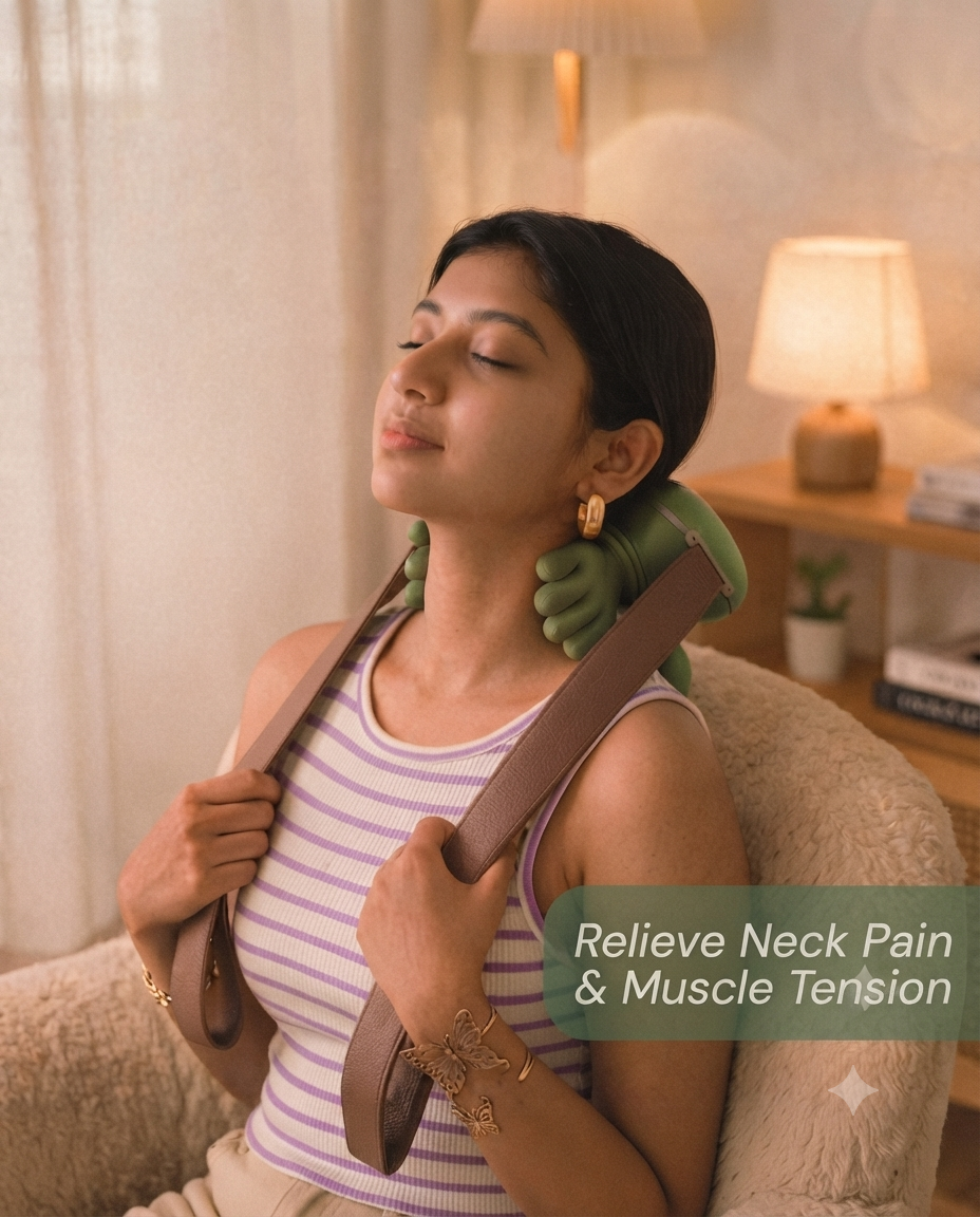 Wearable Neck & Shoulder Relaxation Massager