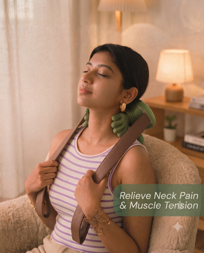 Wearable Neck & Shoulder Relaxation Massager