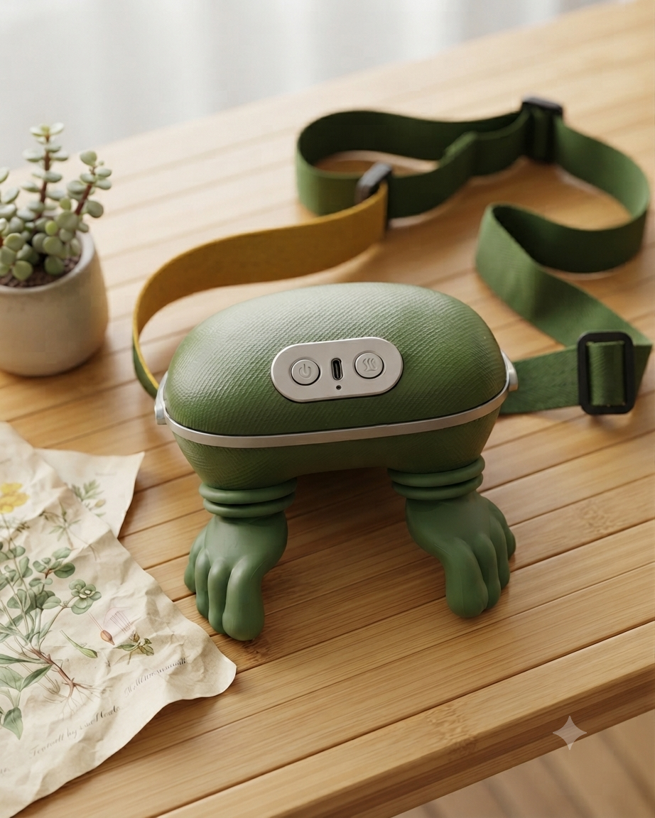 Wearable Neck & Shoulder Relaxation Massager