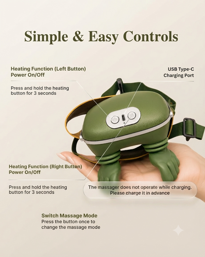 Wearable Neck & Shoulder Relaxation Massager