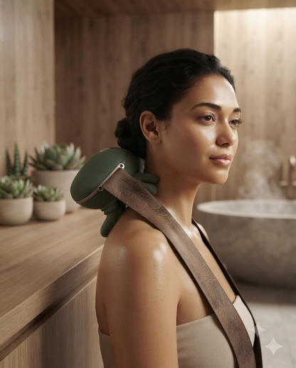 Wearable Neck & Shoulder Relaxation Massager