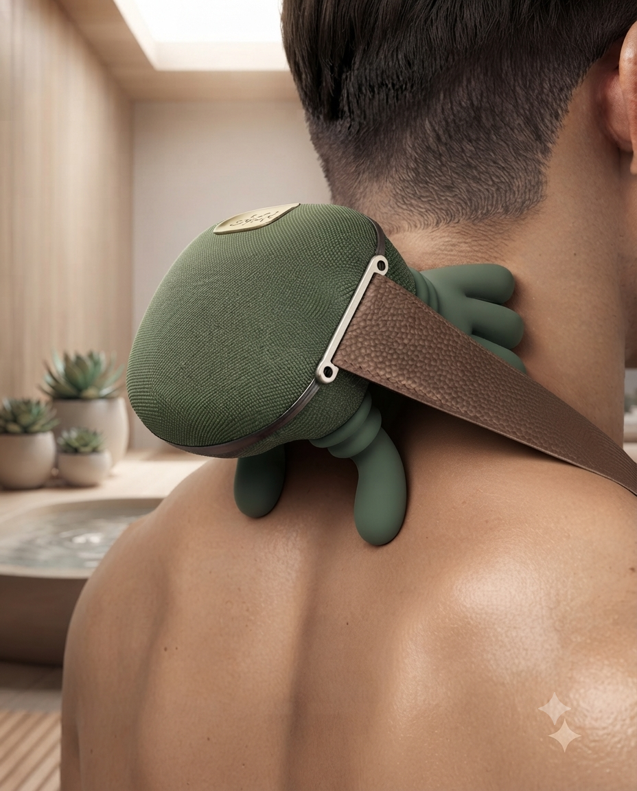 Wearable Neck & Shoulder Relaxation Massager